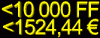 Vhicules de moins de 10 000 FF