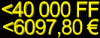 Vhicules de moins de 40 000 FF